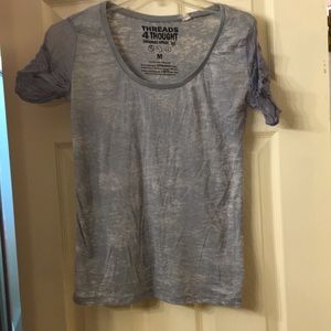 Threads for thought tee